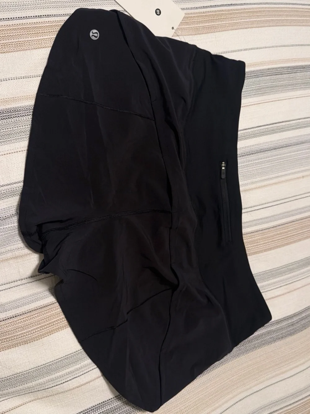 lululemon athletica Black Athletic Shorts